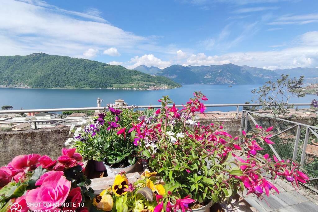 Gioiello Sul Lago D'Iseo Sale Marasino Εξωτερικό φωτογραφία